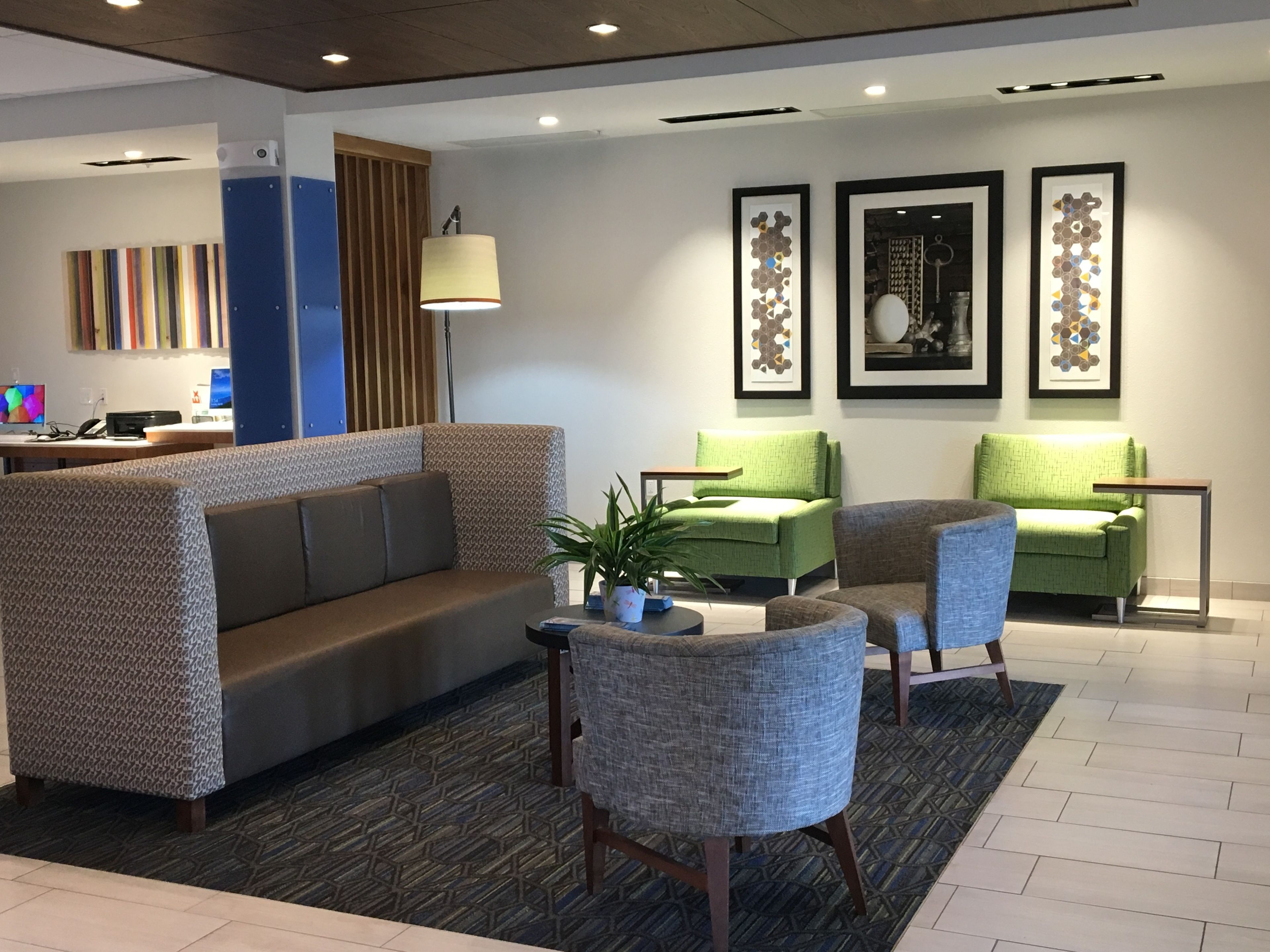 Lounge lobi