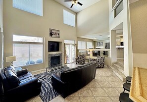 Älytelevisio, takka