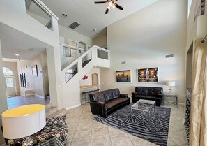 Smart TV, fireplace, offices