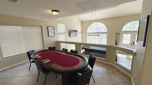 Games room