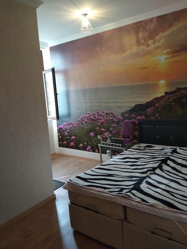 Chambre Standard Double ou avec lits jumeaux | Fer et planche à repasser, Wi-Fi gratuit, draps fournis