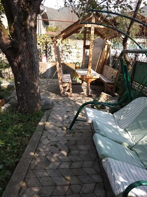 Enceinte de l’hébergement