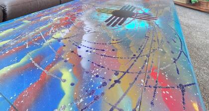 Kesä hauskaa / poreallas ja patio Mister