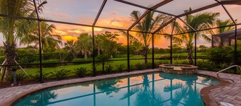  2026 Season Still Available 3 BED.3BATH GOLF POOL HOME IN TREVISO BAY