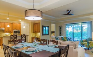 Dining - 2026 Season Still Available 3 BED.3BATH GOLF POOL HOME IN TREVISO BAY (Naples)