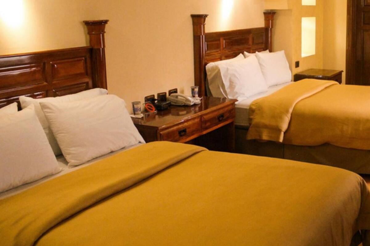 In-room safe, desk, iron/ironing board, WiFi (free)