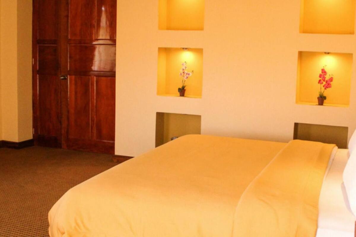 In-room safe, desk, iron/ironing board, WiFi (free)