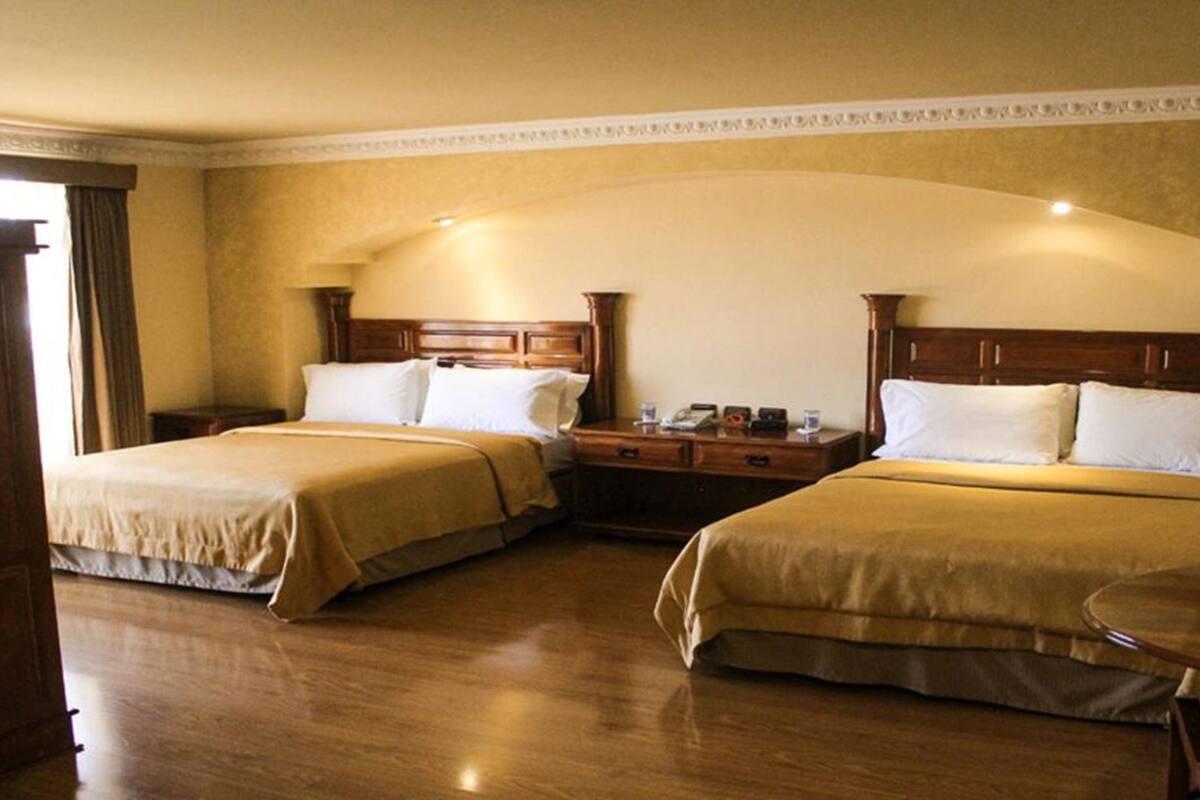 In-room safe, desk, iron/ironing board, WiFi (free)
