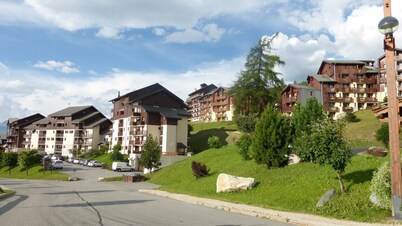 Appartamento ai piedi delle piste di Vallandry - Paradiski Les Arcs / La Plagne