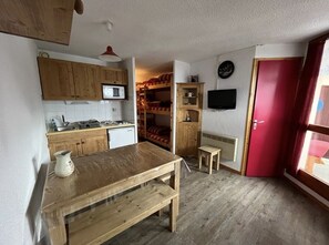 Interior - Apartment in Peisey-Vallandry, at the foot of Paradiski (Les Arcs/La Plagne) (Peisey-Nancroix)