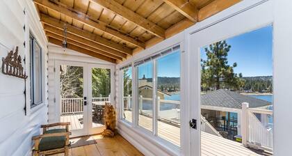 Lake Front Home en Metcalf Bay, Sunset Views, muelle privado de aguas profundas desde $ 295