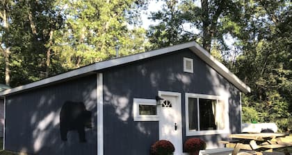 The Industrial Suite 2 habitaciones 1 baño Nuevo listado !!! Cerca de Caberfae / Cristal