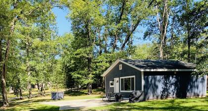 The Industrial Suite 2 Bed 1 Bath Cabin Near Trails and Big Manistee River!