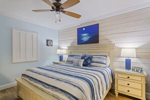 1 bedroom, iron/ironing board, Internet, bed sheets