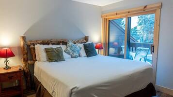 2 slaapkamers, een strijkplank/strijkijzer, wifi, beddengoed