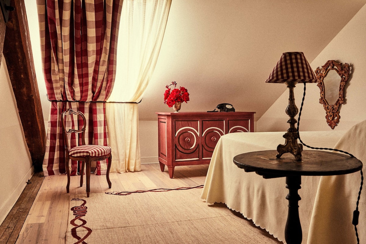 Habitación doble, para no fumadores | Sábanas de algodón egipcio y ropa de cama de alta calidad