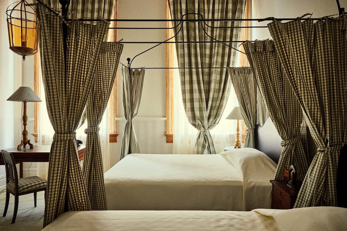Habitación doble de uso individual | Sábanas de algodón egipcio y ropa de cama de alta calidad