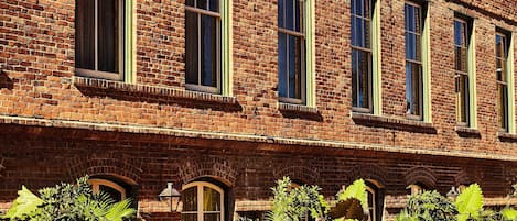 Área externa para banquete