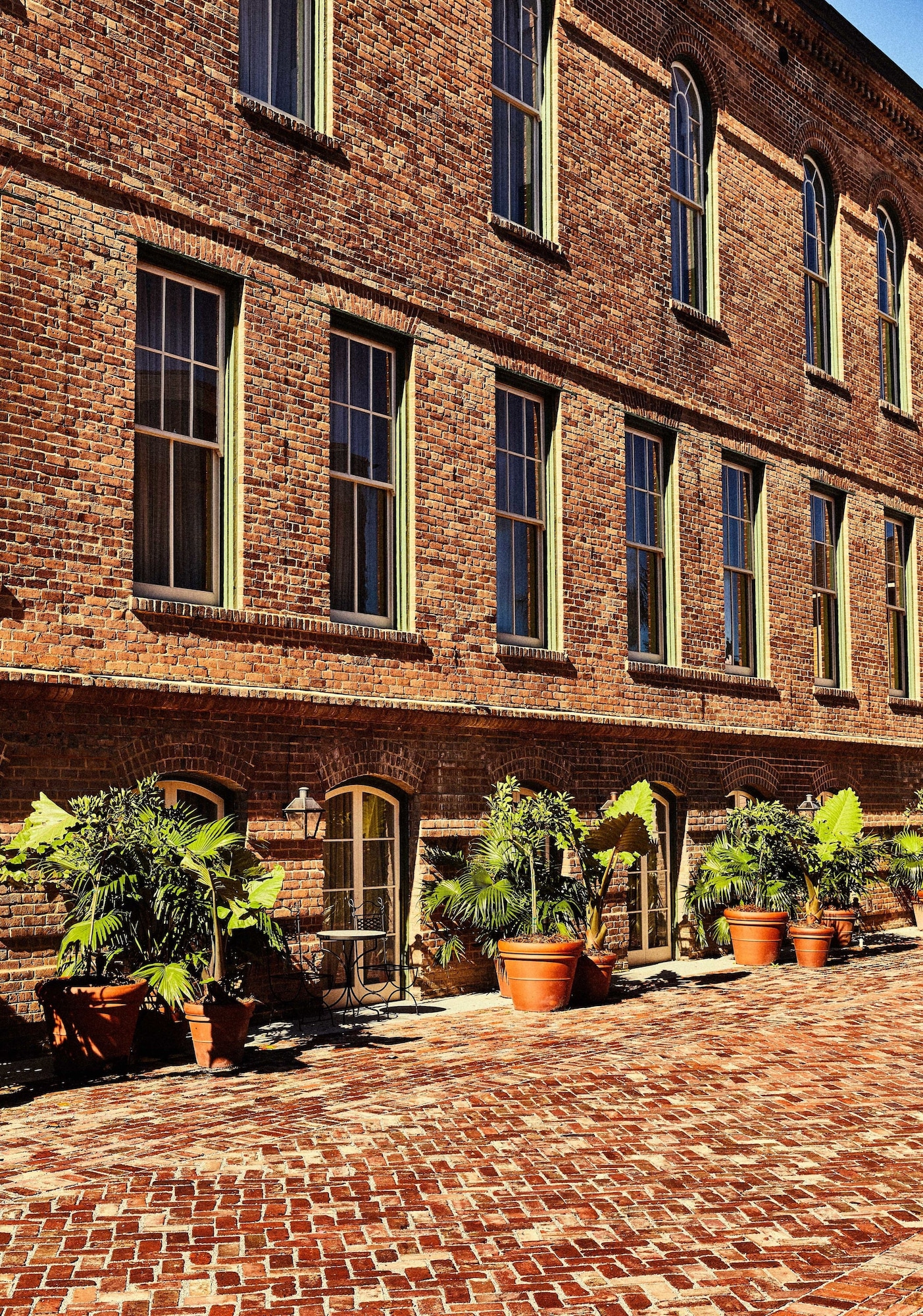 Área para banquetes al aire libre