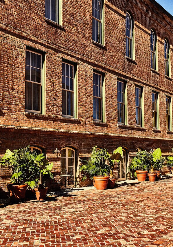 Espace banquet en plein air