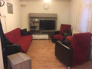 Sitzecke in der Lobby
