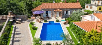 Villa Maja with private swimming pool