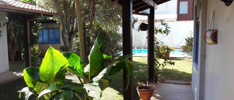 Overnatningsstedets område