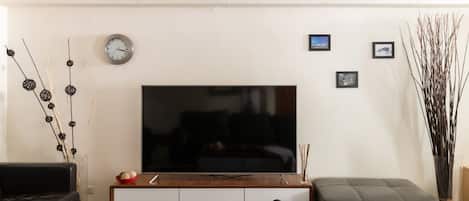 Smart-tv och böcker