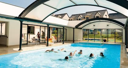 Gemütliche Maison de Vacances am Golf von Quéven