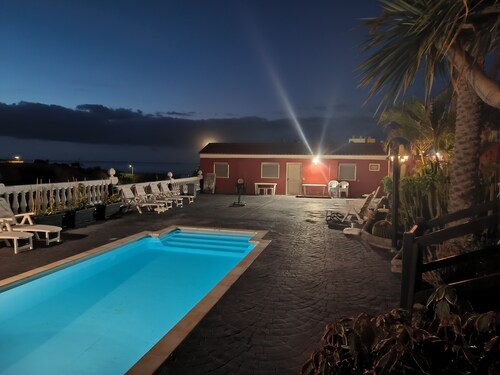 Historisches Haus am Meer in Finca de Plataneras.