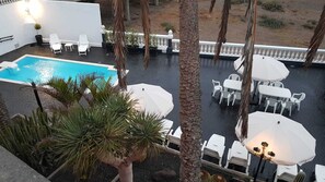 Terrasse/gårdhave