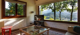 House in the valley of Arratia. Near Bilbao, San Sebastian, Vitoria and Pamplona