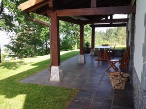 Restauration extérieure