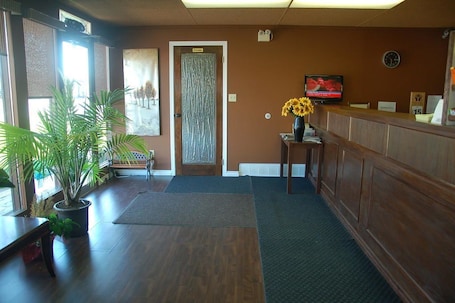 Lobby. Stardust motel