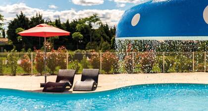 Studio gemütlich in le Sud | Très belle piscine extérieure!