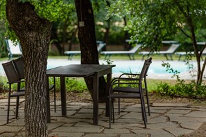 Property grounds - Charming farmhouse immersed in the Tuscan countryside with private swimming pool and garden (Marciano)