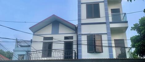 Fachada del alojamiento