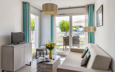 Appartement cosy, idéal pour explorer la région