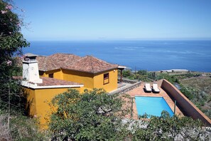 Exterior - Casa Rural Lina, private pool, close to routes in the north of the island (Puntallana)
