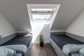 2 Schlafzimmer, Bügeleisen/Bügelbrett, kostenloses WLAN, Bettwäsche