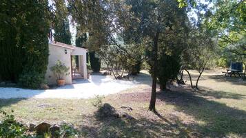 Terrein van de accommodatie