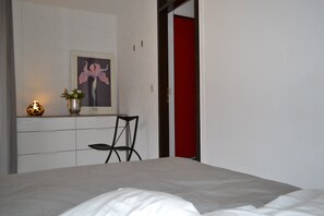 1 Schlafzimmer, kostenloses WLAN, Bettwäsche