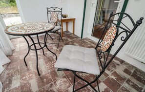 Outdoor dining - Ferienhaus in St. Jakob (Maria Elend)