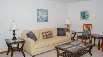 Smart-TV, DVD-Player, Bücher, Videothek