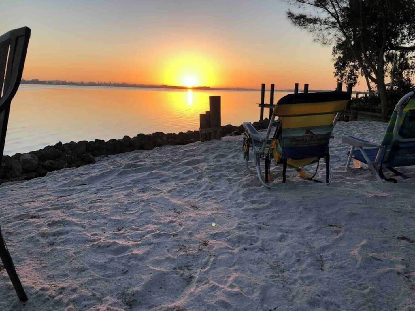 Vlak bij het strand, strandlakens