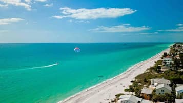 Beach nearby, beach towels