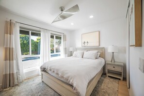 2 chambres, fer et planche à repasser, accès au Wi-Fi (inclus)