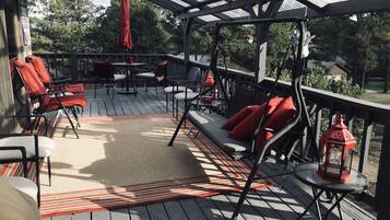 Enceinte de lâhĂ©bergement