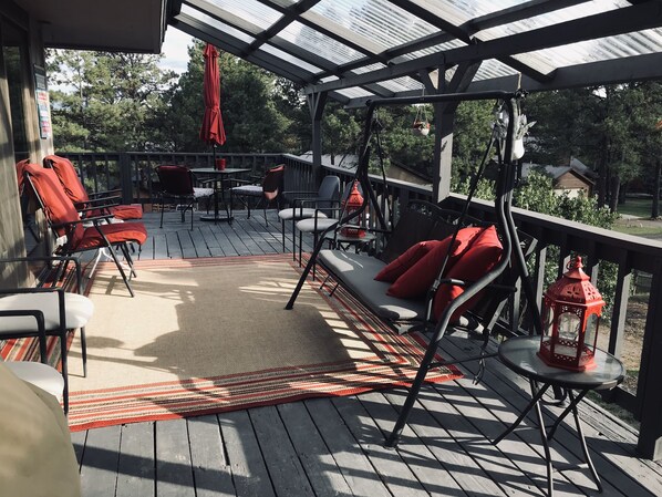 Overnattingsstedets uteområder