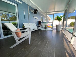 Terraza o patio